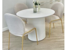 КОЛИЗЕЙ Стол круглый обеденный 1,15