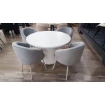 КОЛИЗЕЙ Стол круглый обеденный 1,15