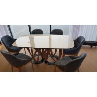 ЛИОН Стол из керамогранита