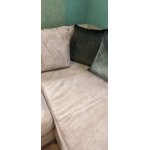 ЛАРГО Угловой диван с оттоманкой (правый)