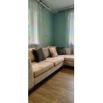 ЛАРГО Угловой диван с оттоманкой (правый)