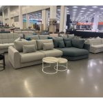 СОФТ Диван с оттоманкой