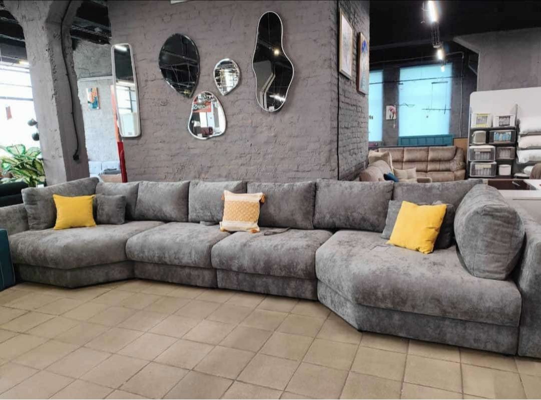 СОФТ Диван П образный