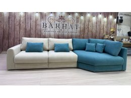 СОФТ Диван с оттоманкой