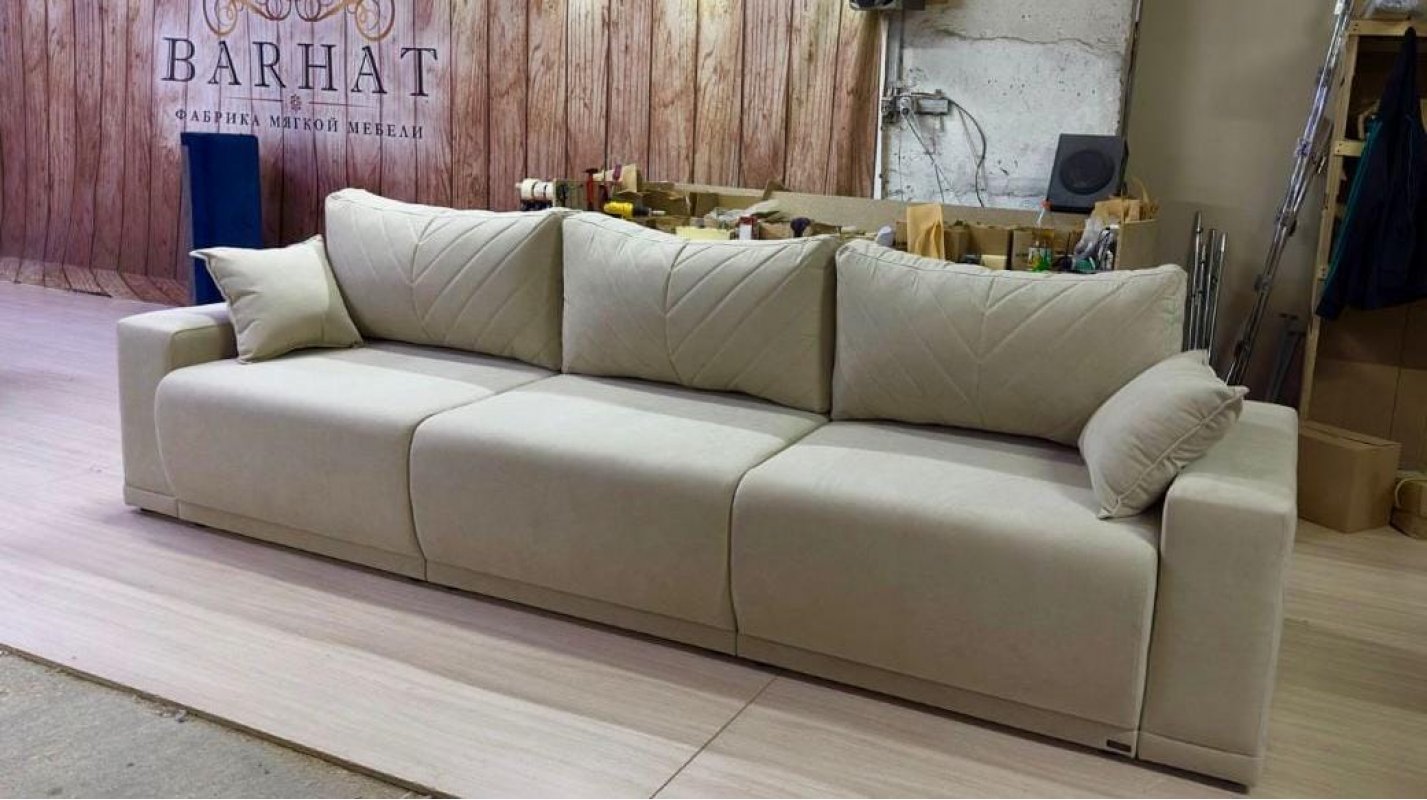 ФИДЖИ Диван 3 секции на пружинном блоке