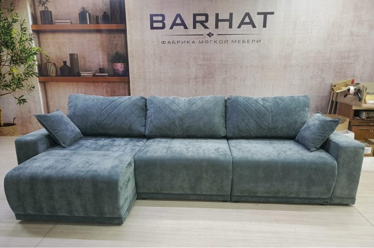 ФИДЖИ Диван с оттоманкой