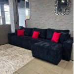 ФИДЖИ Диван с оттоманкой