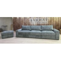 БРУНО Диван прямой с дополнительной секцией