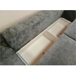 БРУНО Диван с оттоманкой