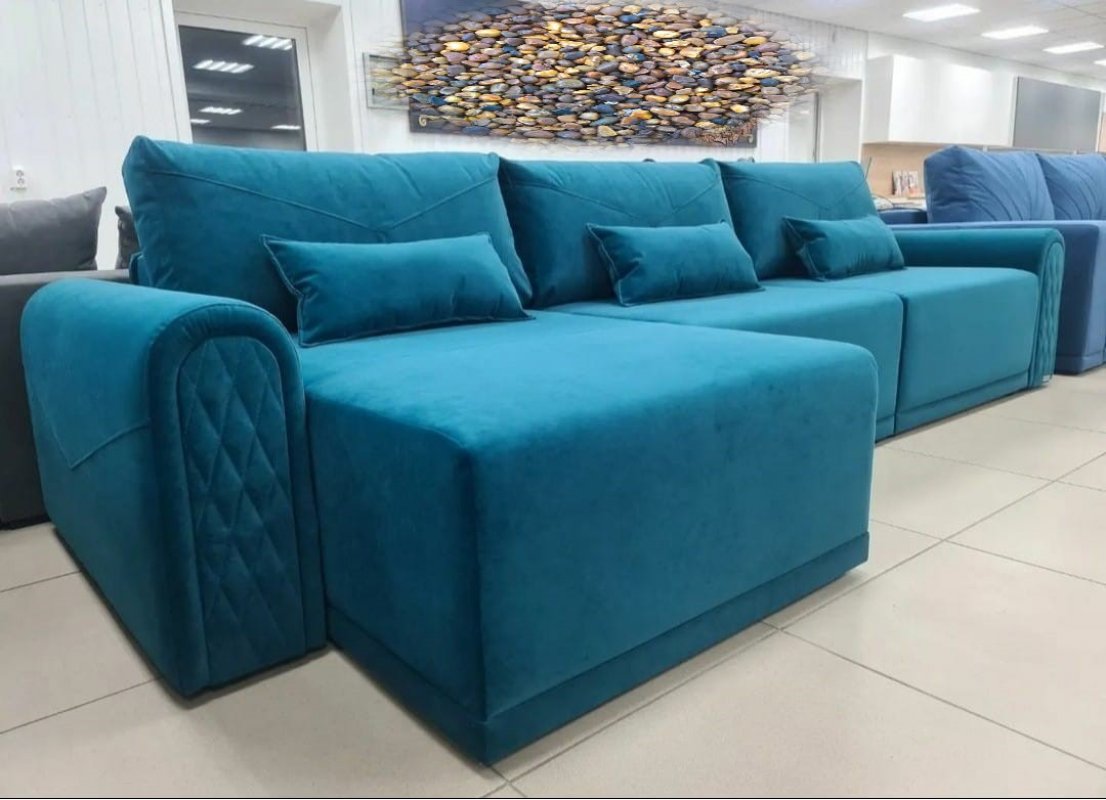 ФЛОРЕНС Диван с оттоманкой