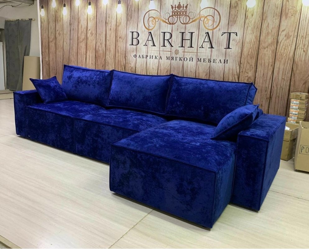 МАРКО Диван с оттоманкой