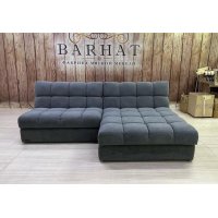 ЭГО Диван с оттоманкой