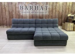 Прямой диван ЭГО Barhat (Бархат)