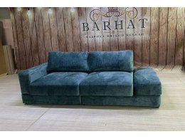 ЛАЙН Диван две секции (с откидным подлокотником)