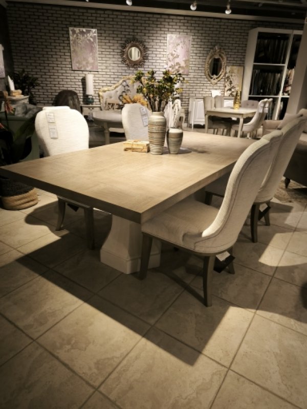 СТОЛ ОБЕДЕННЫЙ JORLAINA D922-45B/T РАСКЛАДНОЙ 1,8-2,7М