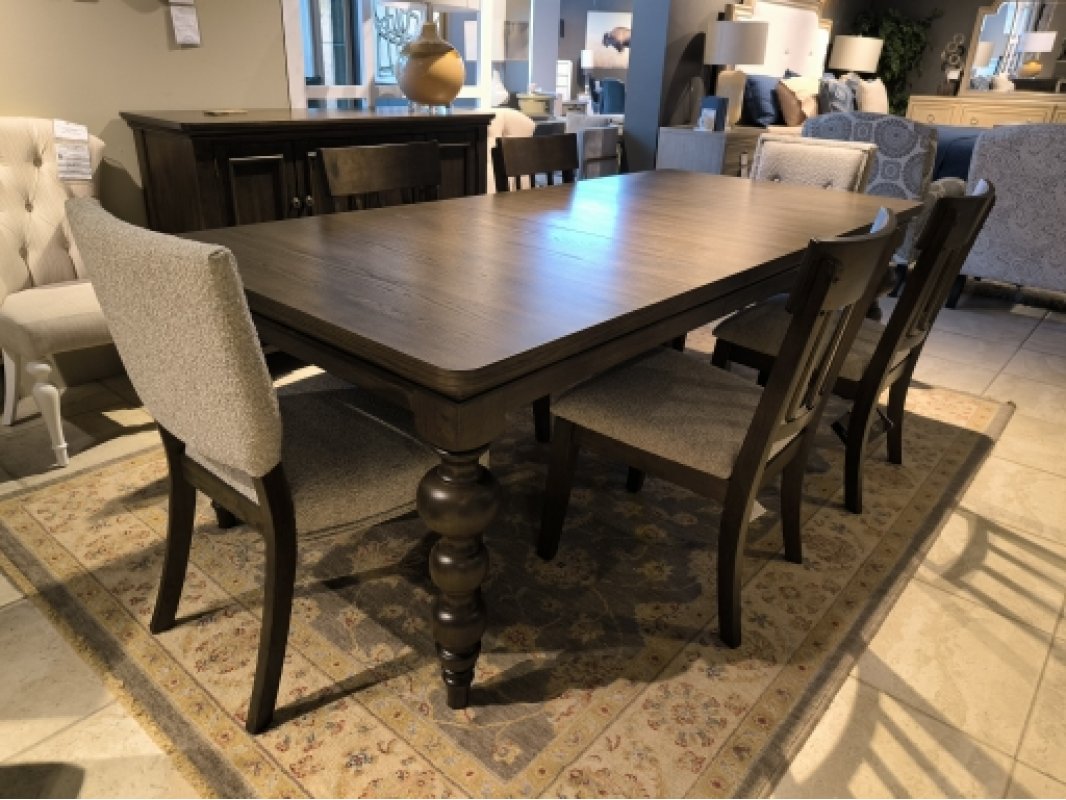 СТОЛ ОБЕДЕННЫЙ VERAMOND D694-35 РАСКЛАДНОЙ 1,8-2,3 М