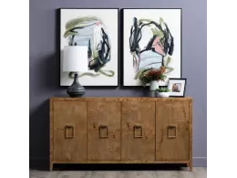 ISABELLE-C КОМОД 4-Х ДВЕРНЫЙ CVFDR1034