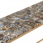 MIDFORD-C СТОЛ КОНСОЛЬНЫЙ ЗОЛОТОЙ CNFNR5076