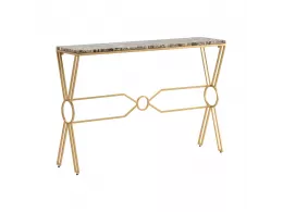 MIDFORD-C СТОЛ КОНСОЛЬНЫЙ ЗОЛОТОЙ CNFNR5076