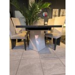 СТОЛ ОБЕДЕННЫЙ 2,0-2,5 CLAUDIA +6 стульев