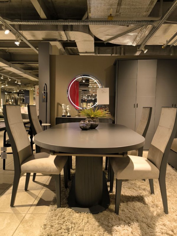 СТОЛ ОБЕДЕННЫЙ 2,0-2,5 NAOMI + стульев