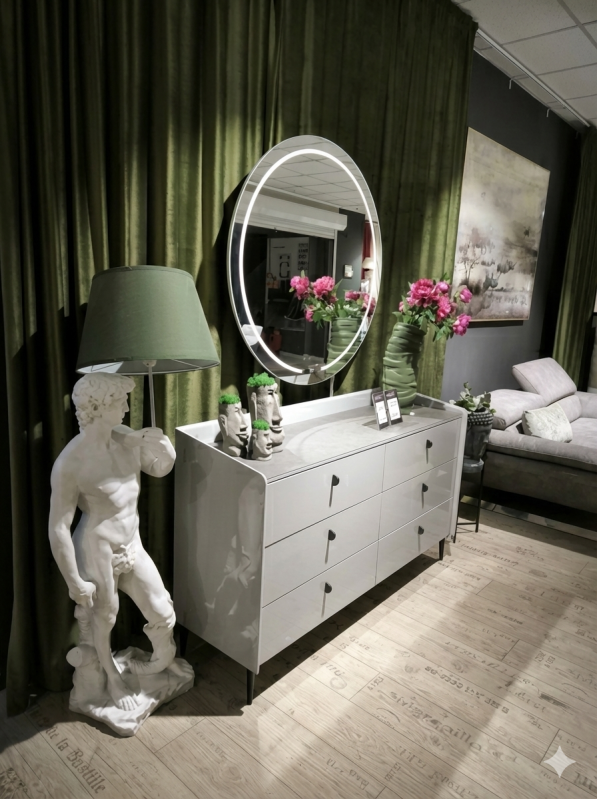 КОМОД KARLA SB119DA-S Б/З Д/СПАЛЬНИ