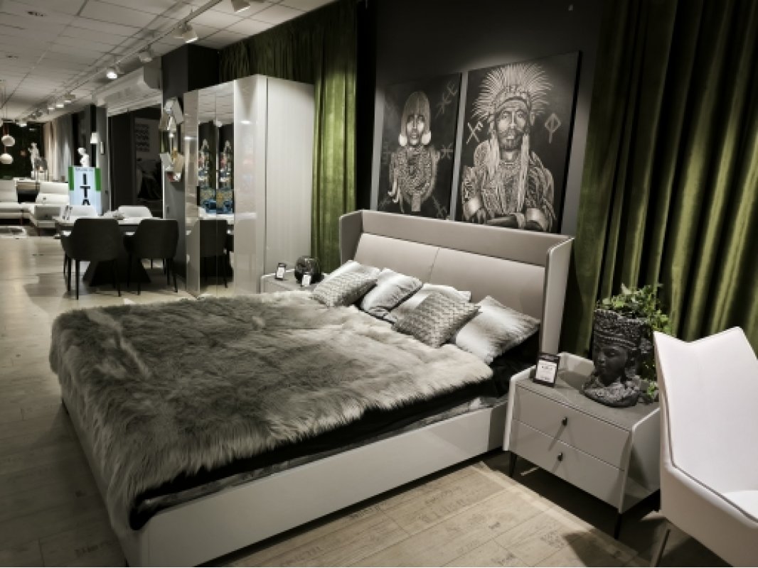 КРОВАТЬ KARLA SB119BQ 1,6*2,0 ЩИТ