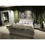 ШКАФ 4-ДВ KARLA SW2424PA С ЗЕРКАЛОМ