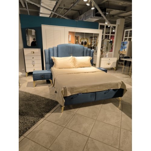 КРОВАТЬ VEYRON 180*200 c п/м ТКАНЬ