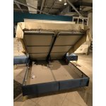 КРОВАТЬ VEYRON 160*200 c п/м ТКАНЬ