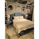 ТУМБА ПРИКРОВАТНАЯ VEYRON ТКАНЬ