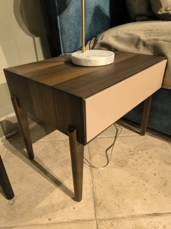 ТУМБА ПРИКРОВАТНАЯ SPAZIO BRK2113