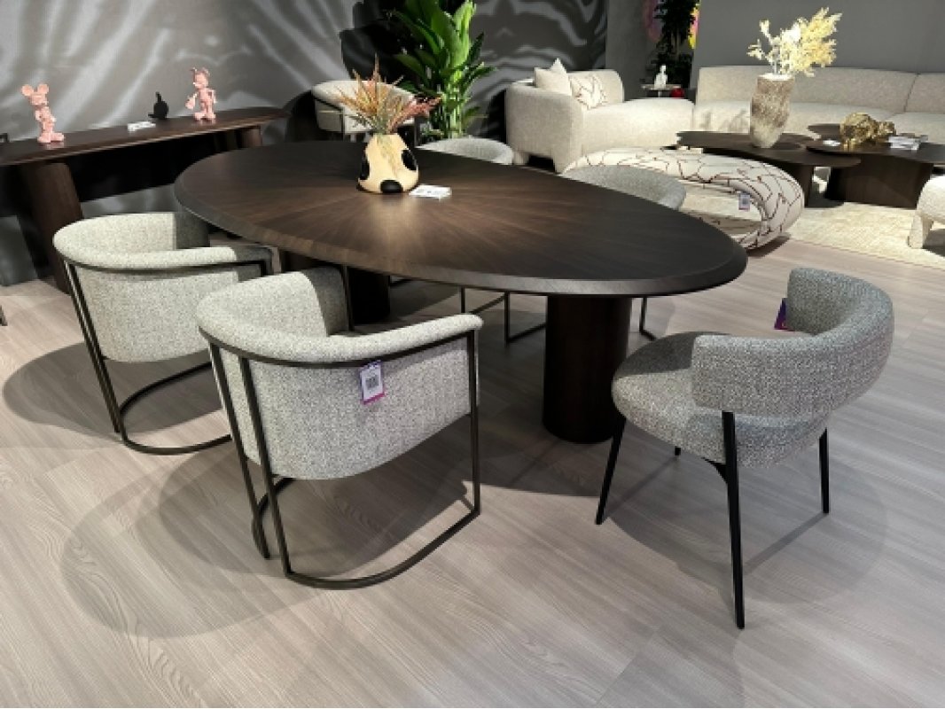 СТОЛ ОБЕДЕННЫЙ OTTO LZ-358DT-W НЕРАСКЛАДНОЙ