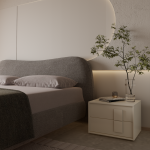 КРОВАТЬ RUBY K311 С/О 180*200 GREY