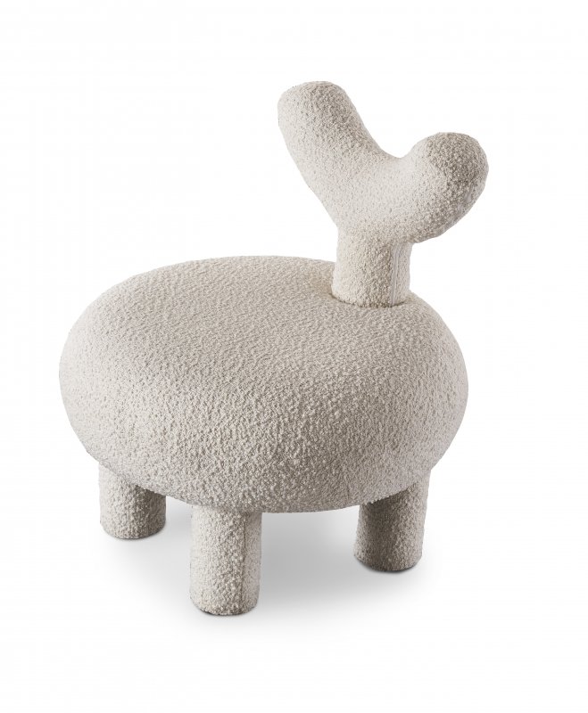 КРЕСЛО JIMIN JFY43 MILK 