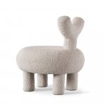 КРЕСЛО JIMIN JFY43 MILK 