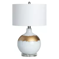 ЛАМПА НАСТОЛЬНАЯ AP 91 CVABS2190B DANA WHITE