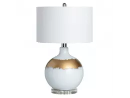 ЛАМПА НАСТОЛЬНАЯ AP 91 CVABS2190B DANA WHITE