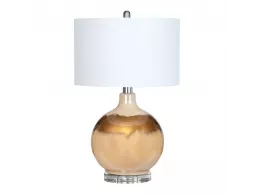 ЛАМПА НАСТОЛЬНАЯ AP 91 CVABS2190A DANA GOLD