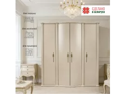 МОНИКА Шкаф для одежды 4-х дверный