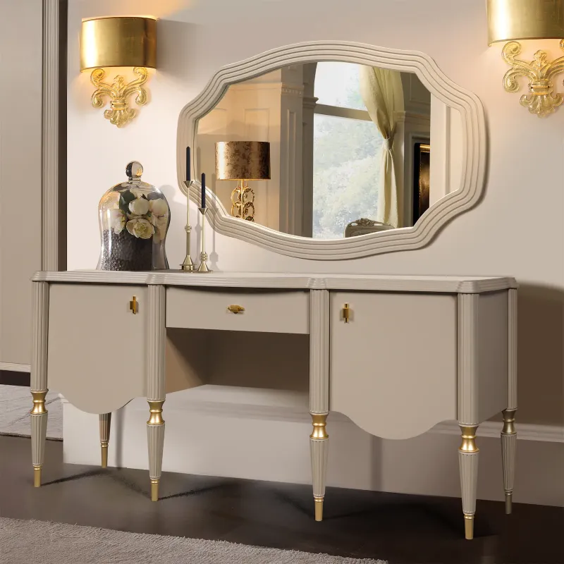 МОНИКА Стол туалетный большой без зеркала