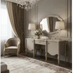 МОНИКА Стол туалетный большой без зеркала