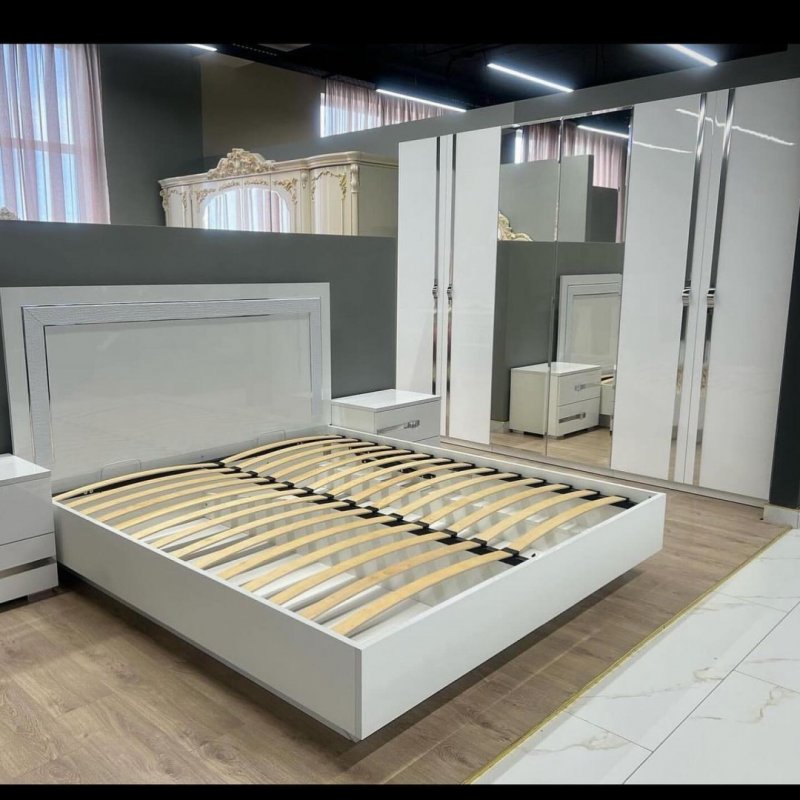 ВЕНЕЦИЯ Кровать 1,8*2,0 с подъемным механизмом