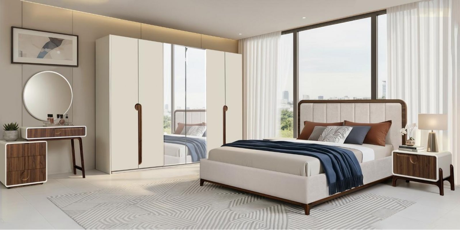 МАРСЕЛЬ Спальня (комплект)