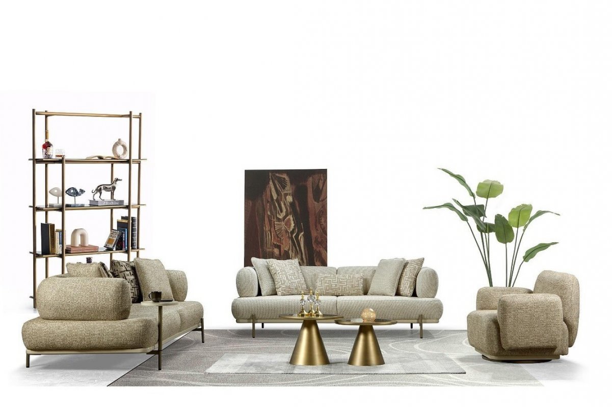 DIAMOND Комплект мягкой мебели (3-1-1)