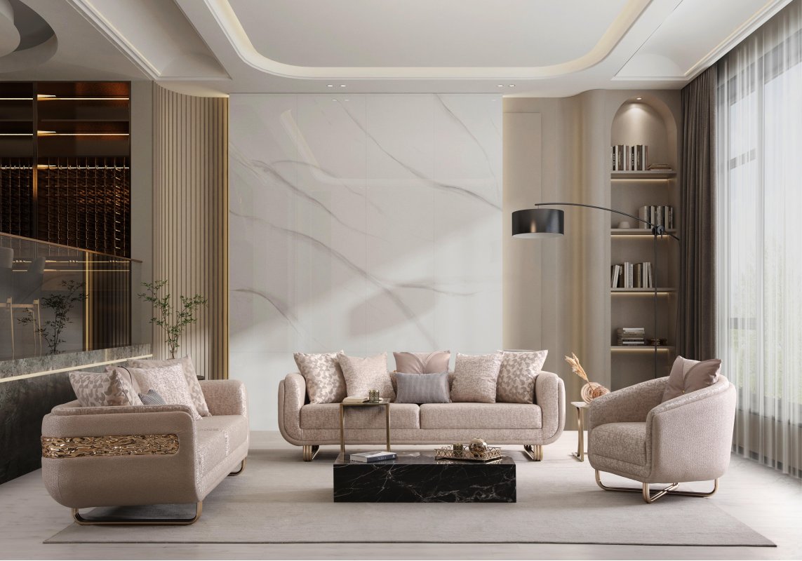 DIVA Комплект мягкой мебели (3-1-1)