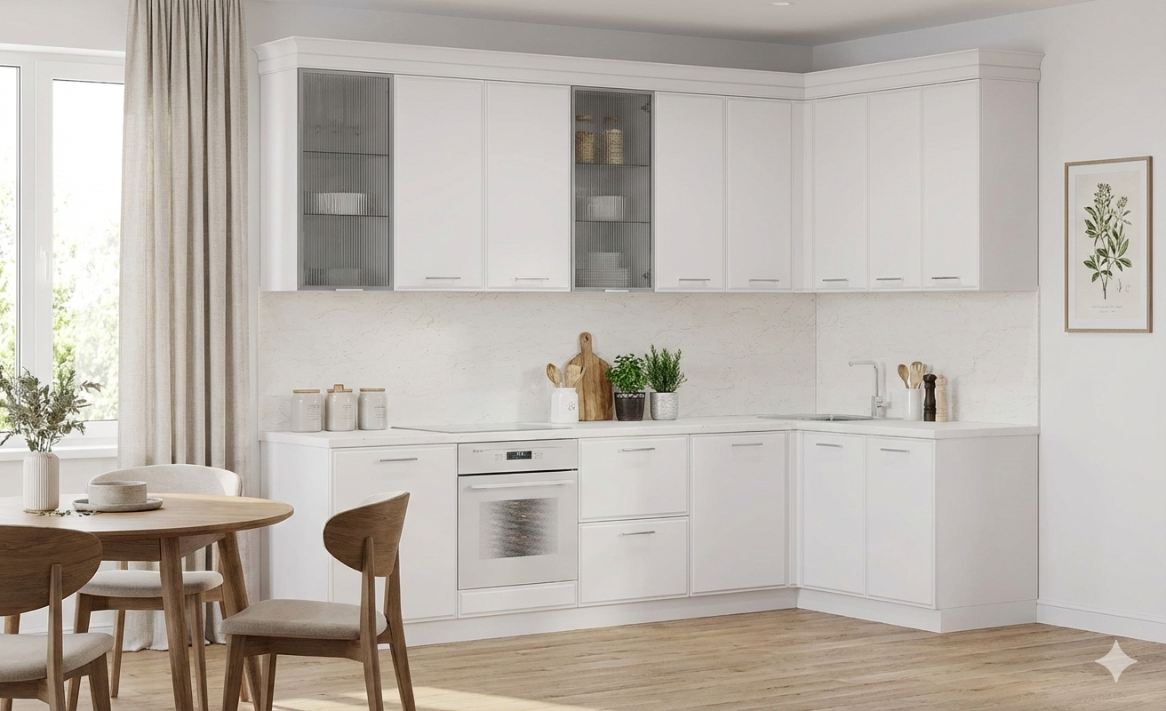 ВИКТОРИЯ  Кухня угловая 3,0*1,55