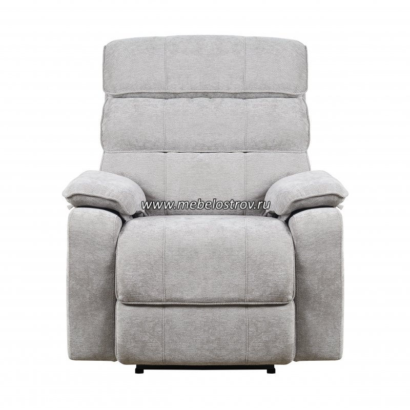 БРАУНИ 51-042/1 SH7073-3 Grey Кресло с реклайнером