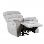 БРАУНИ 51-042/1 SH7073-3 Grey Кресло с реклайнером