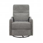 ЖЕНЕВА 51-096 JINTAI 2522 GREY Кресло с реклайнером